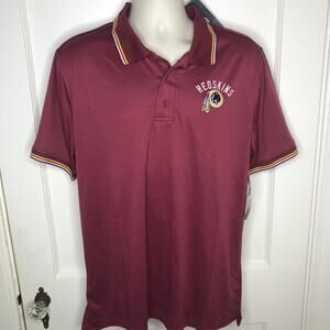 Ultra Game NFL Team Apparel Golf Shirt, Men's Size L, NWT